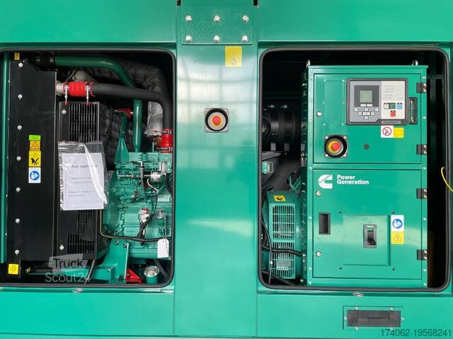 Agregat Cummins C170D5 - 170 kVA Generator - DPX-18511