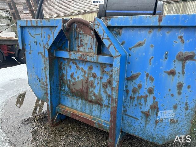 Mașină de construcții  Container Container