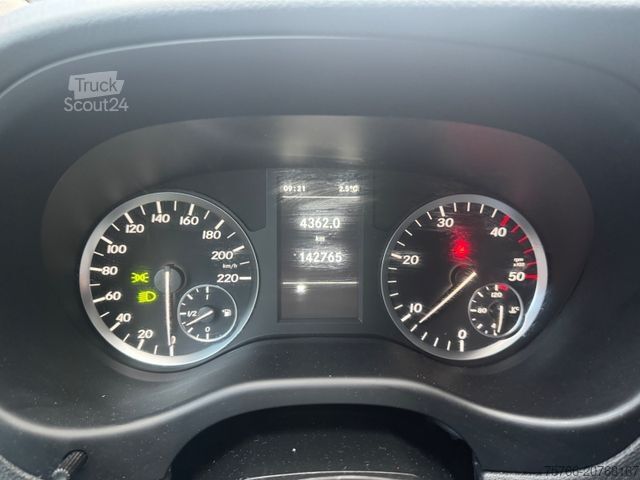 Furgão frigorífico MERCEDES-BENZ Vito Kasten 114 / KERSTNER FAHRKÜHLUNG