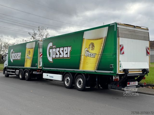 Camião de bebidas MERCEDES-BENZ ACTROS 2540 L/ 2 x LBW / LENKACHSE / KOMPLETTZUG