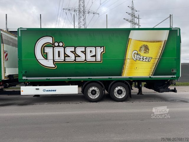 Camião de bebidas MERCEDES-BENZ ACTROS 2540 L/ 2 x LBW / LENKACHSE / KOMPLETTZUG