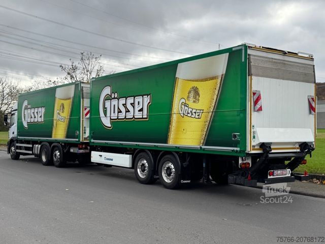 Camião de bebidas MERCEDES-BENZ ACTROS 2540 L/ 2 x LBW / LENKACHSE / KOMPLETTZUG