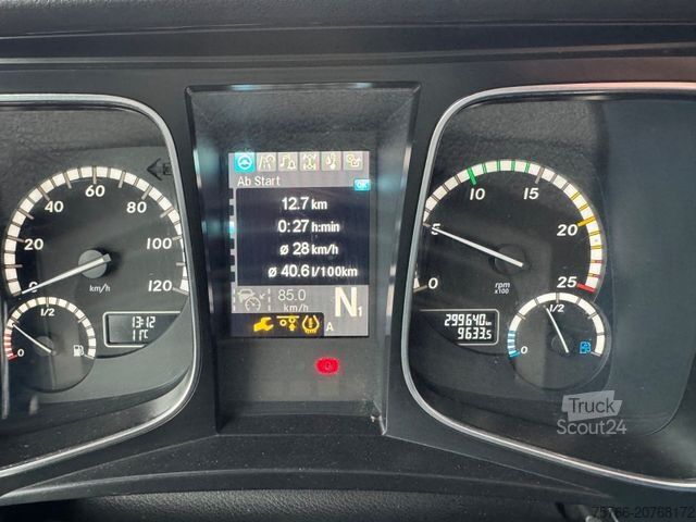 Camião de bebidas MERCEDES-BENZ ACTROS 2540 L/ 2 x LBW / LENKACHSE / KOMPLETTZUG