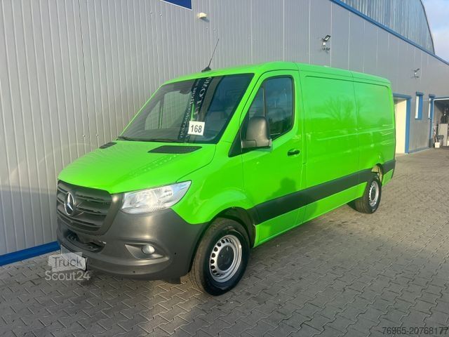 Furgone MERCEDES-BENZ Sprinter 317 LANG 9G-TRONIC TOTWINKEL 360°KAMERA