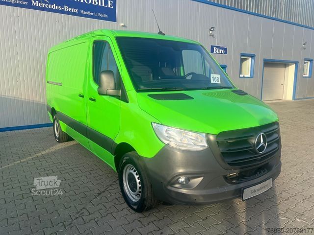 Furgone MERCEDES-BENZ Sprinter 317 LANG 9G-TRONIC TOTWINKEL 360°KAMERA