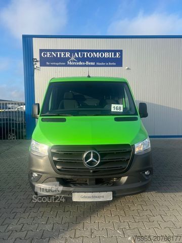 Furgone MERCEDES-BENZ Sprinter 317 LANG 9G-TRONIC TOTWINKEL 360°KAMERA
