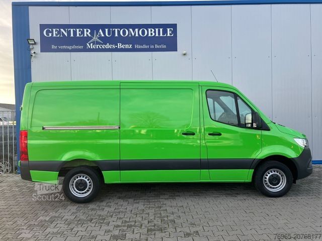 Furgone MERCEDES-BENZ Sprinter 317 LANG 9G-TRONIC TOTWINKEL 360°KAMERA