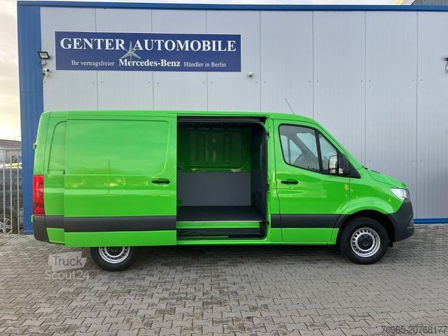Furgone MERCEDES-BENZ Sprinter 317 LANG 9G-TRONIC TOTWINKEL 360°KAMERA