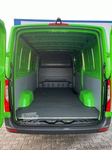 Furgone MERCEDES-BENZ Sprinter 317 LANG 9G-TRONIC TOTWINKEL 360°KAMERA