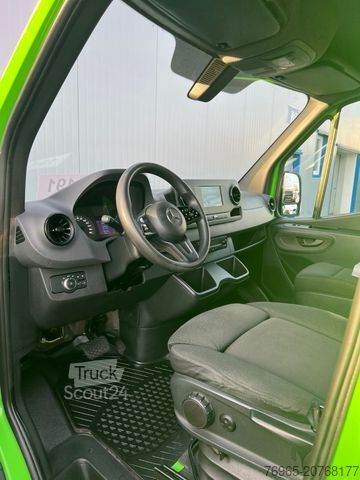 Furgone MERCEDES-BENZ Sprinter 317 LANG 9G-TRONIC TOTWINKEL 360°KAMERA