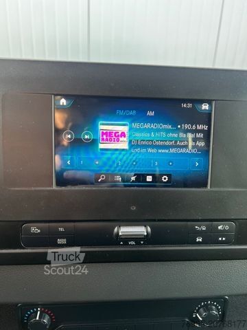 Furgone MERCEDES-BENZ Sprinter 317 LANG 9G-TRONIC TOTWINKEL 360°KAMERA