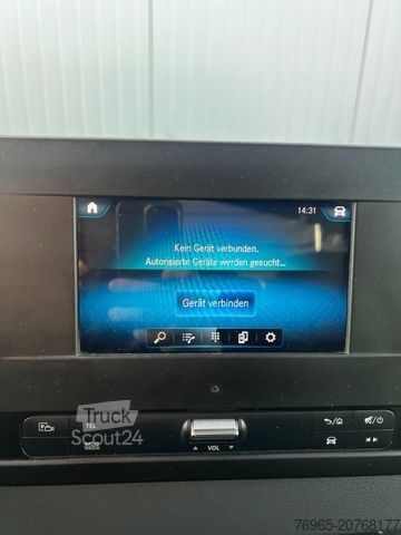 Furgone MERCEDES-BENZ Sprinter 317 LANG 9G-TRONIC TOTWINKEL 360°KAMERA