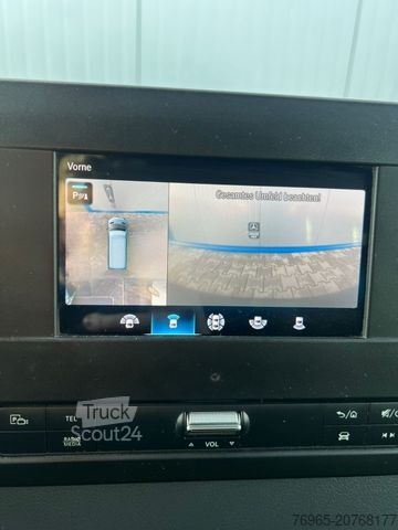 Furgone MERCEDES-BENZ Sprinter 317 LANG 9G-TRONIC TOTWINKEL 360°KAMERA
