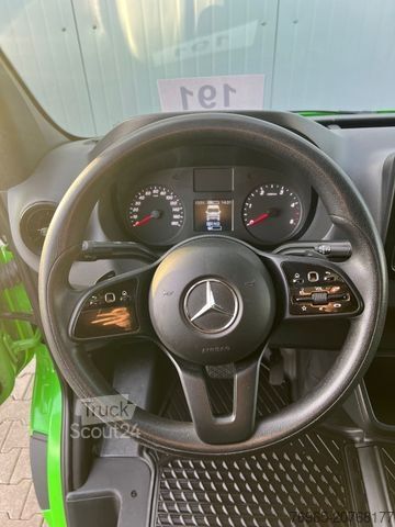 Furgone MERCEDES-BENZ Sprinter 317 LANG 9G-TRONIC TOTWINKEL 360°KAMERA