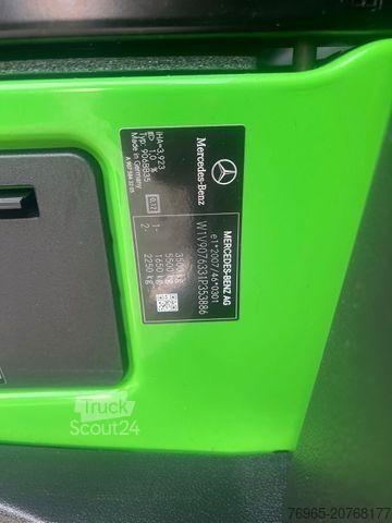 Furgone MERCEDES-BENZ Sprinter 317 LANG 9G-TRONIC TOTWINKEL 360°KAMERA