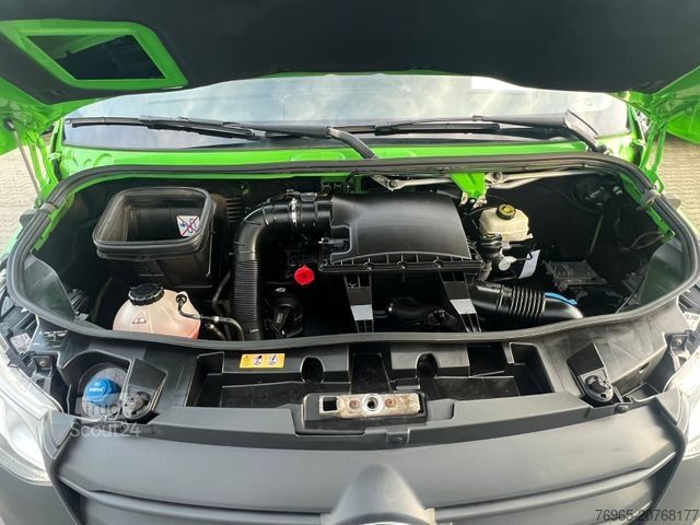 Furgone MERCEDES-BENZ Sprinter 317 LANG 9G-TRONIC TOTWINKEL 360°KAMERA