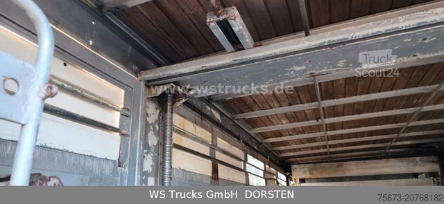 Polpriklopnik za prevoz živine MENKE-JANZEN 2 Stock Viehauflieger | Spindel