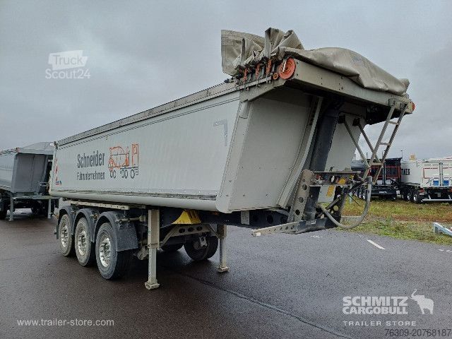 Semirimorchio ribaltabile Schmitz Cargobull Kipper Alukastenmulde 24m³