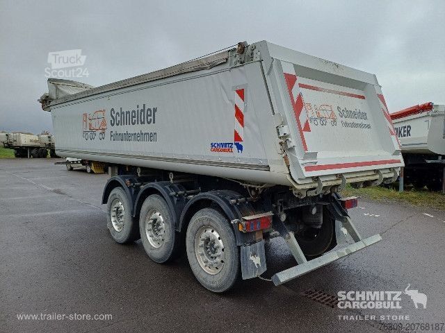 Semirimorchio ribaltabile Schmitz Cargobull Kipper Alukastenmulde 24m³