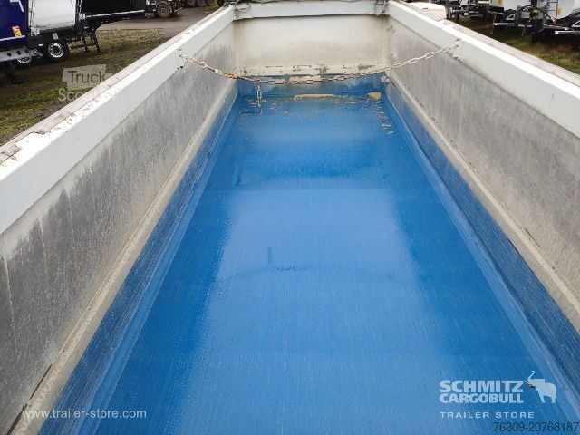 Semirimorchio ribaltabile Schmitz Cargobull Kipper Alukastenmulde 24m³