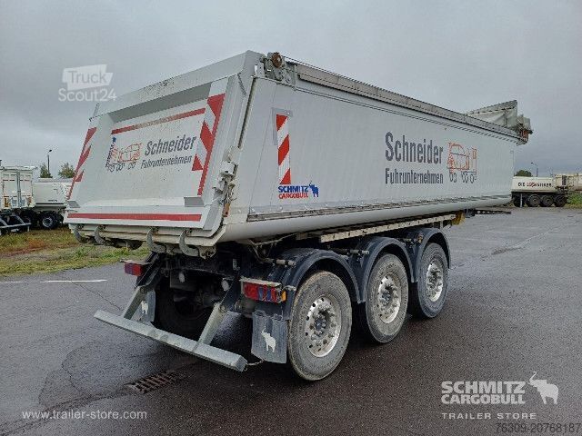 Semirimorchio ribaltabile Schmitz Cargobull Kipper Alukastenmulde 24m³