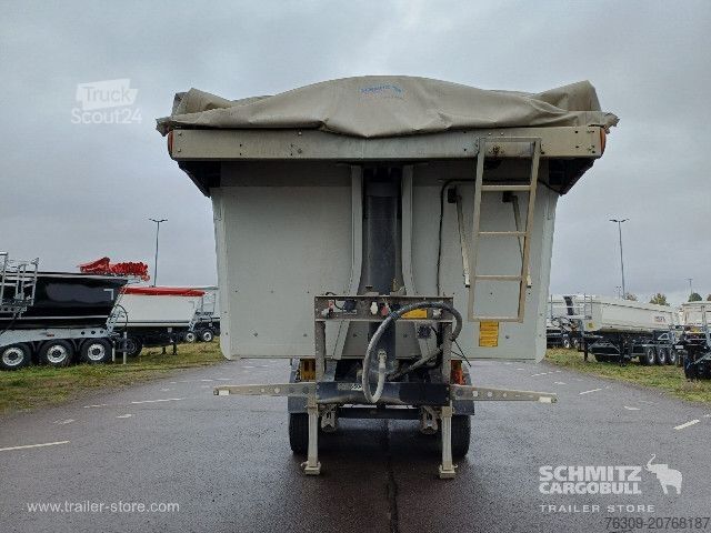 Semirimorchio ribaltabile Schmitz Cargobull Kipper Alukastenmulde 24m³