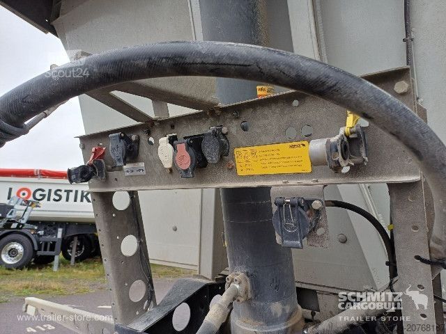 Semirimorchio ribaltabile Schmitz Cargobull Kipper Alukastenmulde 24m³