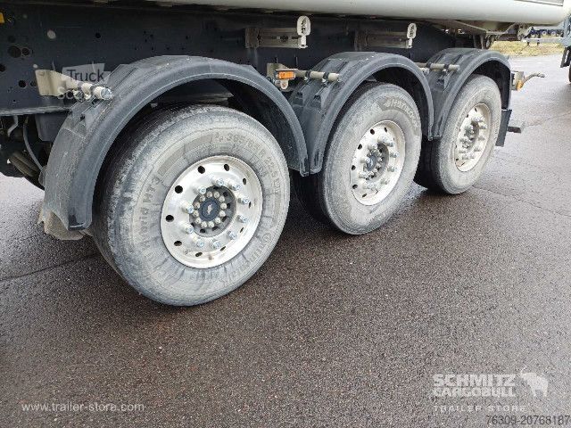 Semirimorchio ribaltabile Schmitz Cargobull Kipper Alukastenmulde 24m³