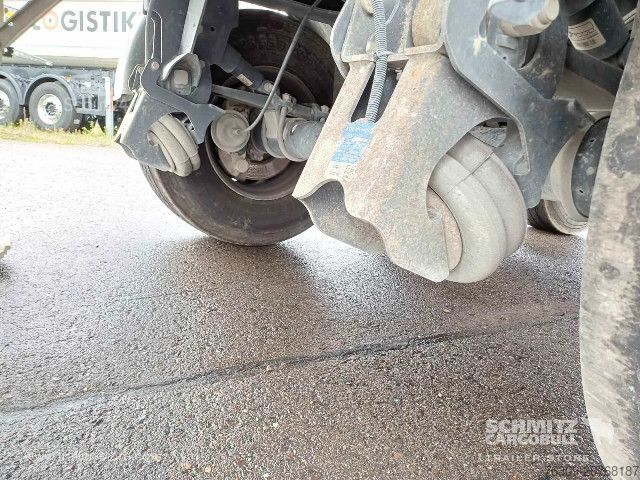 Semirimorchio ribaltabile Schmitz Cargobull Kipper Alukastenmulde 24m³