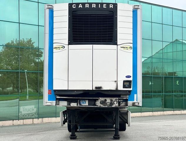 Semirremolque frigorífico Gray & Adams AND CITY TRAILER CARRIER VECTOR 185