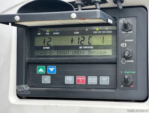 Semirremolque frigorífico Gray & Adams AND CITY TRAILER CARRIER VECTOR 185