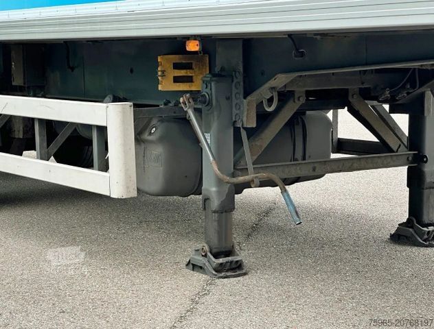 Semirremolque frigorífico Gray & Adams AND CITY TRAILER CARRIER VECTOR 185