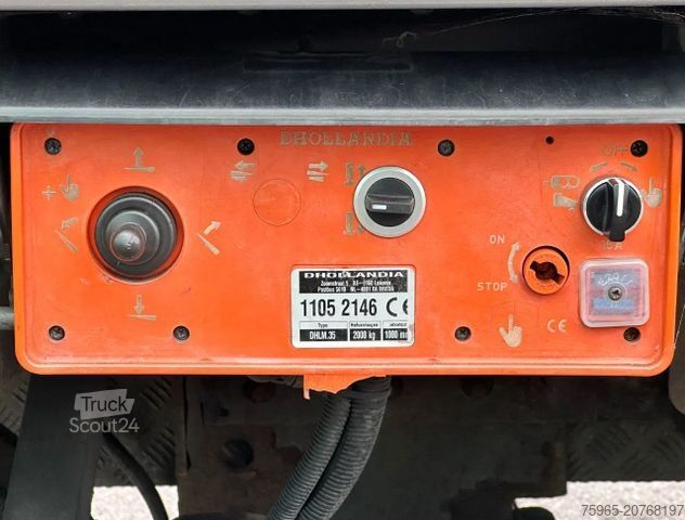 Semirremolque frigorífico Gray & Adams AND CITY TRAILER CARRIER VECTOR 185