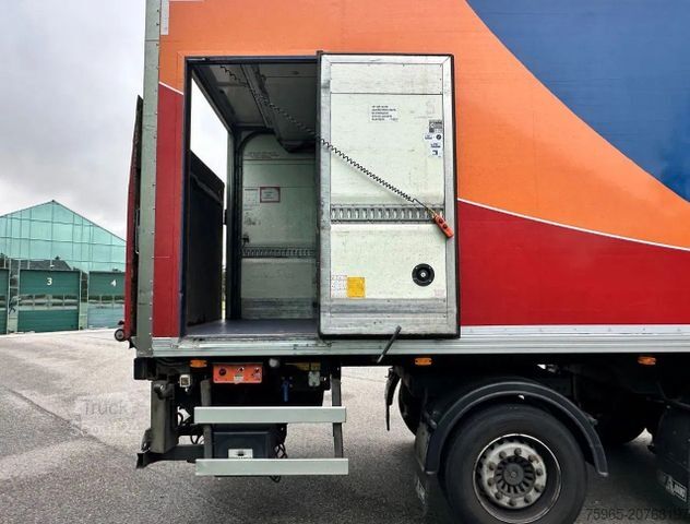 Semirremolque frigorífico Gray & Adams AND CITY TRAILER CARRIER VECTOR 185