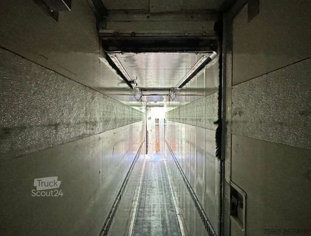 Semirremolque frigorífico Gray & Adams AND CITY TRAILER CARRIER VECTOR 185