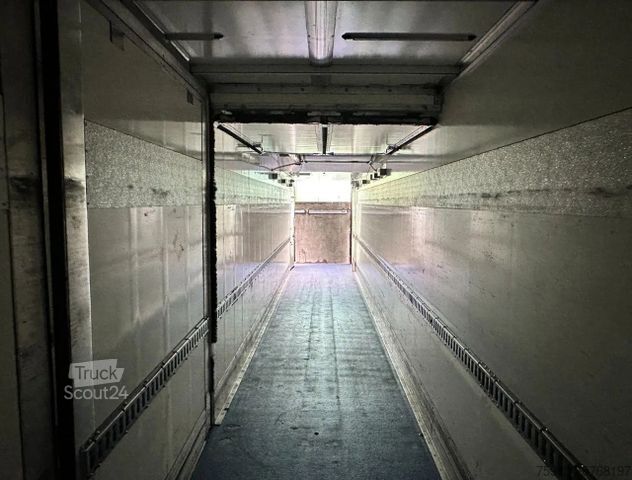 Semirremolque frigorífico Gray & Adams AND CITY TRAILER CARRIER VECTOR 185