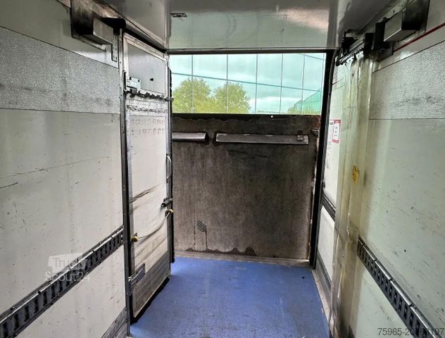 Semirremolque frigorífico Gray & Adams AND CITY TRAILER CARRIER VECTOR 185