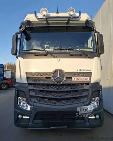 Camion con cassone intercambiabile MERCEDES-BENZ 2540 L Actros 6x2 Fahrschule 5-Sitzer Liftachse