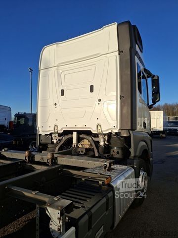 Camion con cassone intercambiabile MERCEDES-BENZ 2540 L Actros 6x2 Fahrschule 5-Sitzer Liftachse