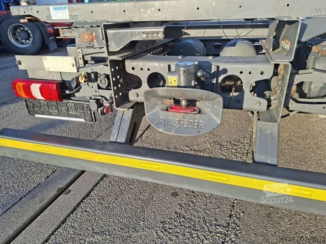 Camion con cassone intercambiabile MERCEDES-BENZ 2540 L Actros 6x2 Fahrschule 5-Sitzer Liftachse