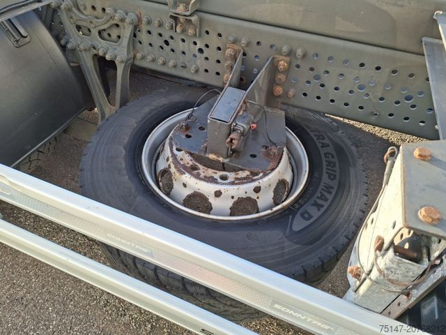 Camion con cassone intercambiabile MERCEDES-BENZ 2540 L Actros 6x2 Fahrschule 5-Sitzer Liftachse