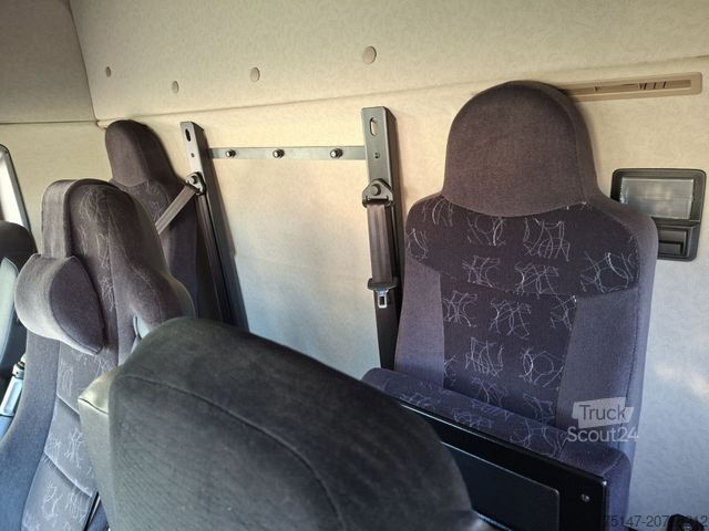 Camion con cassone intercambiabile MERCEDES-BENZ 2540 L Actros 6x2 Fahrschule 5-Sitzer Liftachse