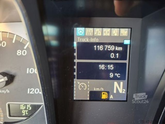 Camion con cassone intercambiabile MERCEDES-BENZ 2540 L Actros 6x2 Fahrschule 5-Sitzer Liftachse