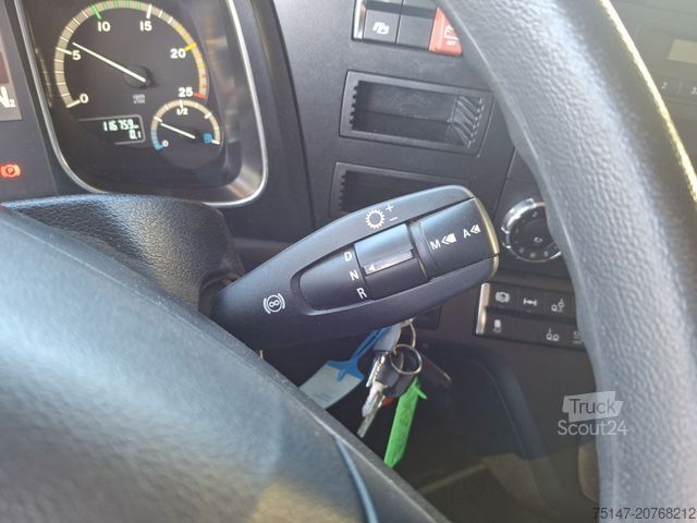 Camion con cassone intercambiabile MERCEDES-BENZ 2540 L Actros 6x2 Fahrschule 5-Sitzer Liftachse