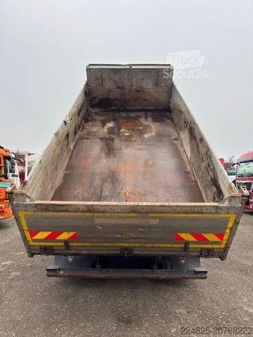 Furgone ribaltabile a tre lati MAN TGS 26.360 Dreiseitenkipper + Hiab X-HIDUO 188