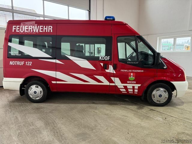 Minibüs FORD TRANSIT FT 280 M*9 SITZER*2009*1HAND*TÜV*SERVICE