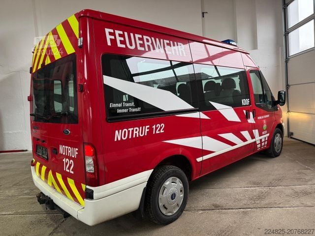 Minibüs FORD TRANSIT FT 280 M*9 SITZER*2009*1HAND*TÜV*SERVICE