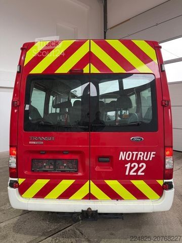 Minibüs FORD TRANSIT FT 280 M*9 SITZER*2009*1HAND*TÜV*SERVICE