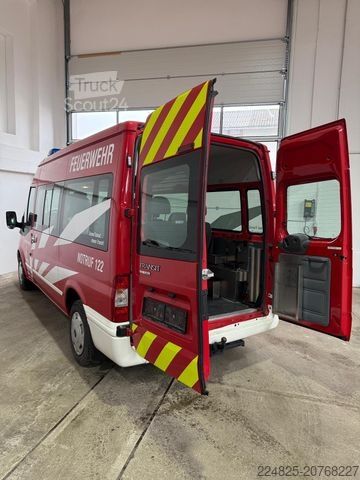 Minibüs FORD TRANSIT FT 280 M*9 SITZER*2009*1HAND*TÜV*SERVICE