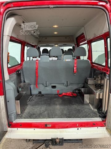 Minibüs FORD TRANSIT FT 280 M*9 SITZER*2009*1HAND*TÜV*SERVICE